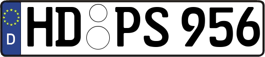 HD-PS956