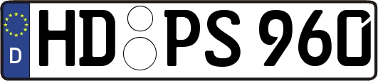 HD-PS960
