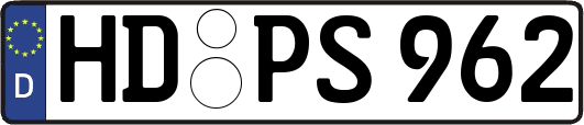 HD-PS962