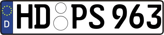 HD-PS963