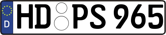 HD-PS965