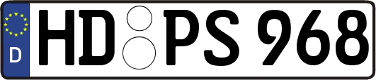 HD-PS968
