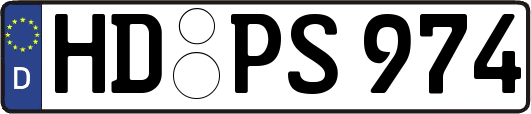 HD-PS974
