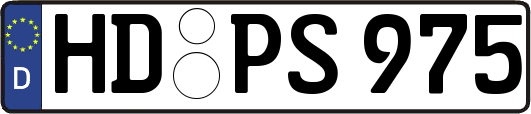 HD-PS975