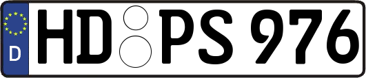 HD-PS976