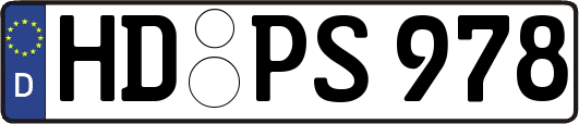 HD-PS978
