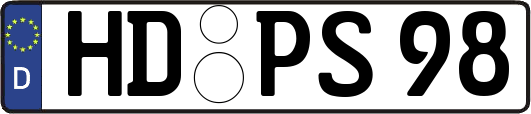 HD-PS98