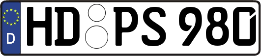 HD-PS980