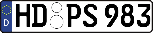 HD-PS983