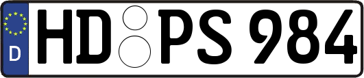 HD-PS984