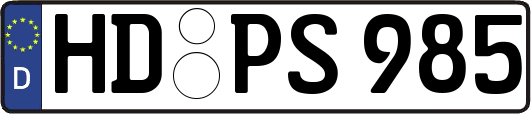 HD-PS985