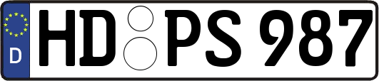 HD-PS987