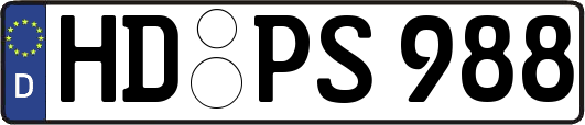 HD-PS988