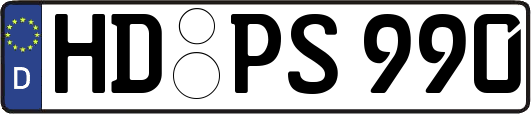 HD-PS990