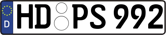 HD-PS992