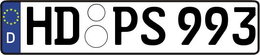 HD-PS993