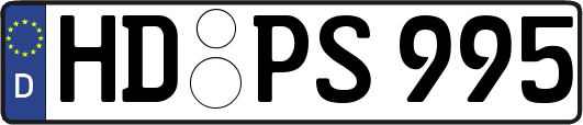 HD-PS995