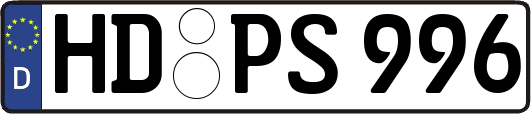 HD-PS996