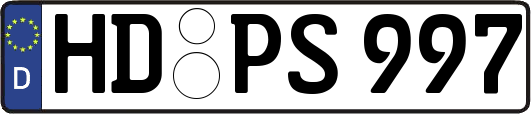 HD-PS997