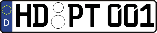 HD-PT001