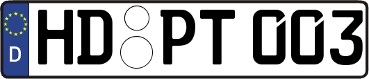 HD-PT003