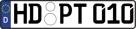 HD-PT010