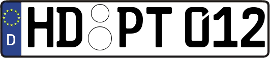 HD-PT012
