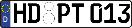 HD-PT013