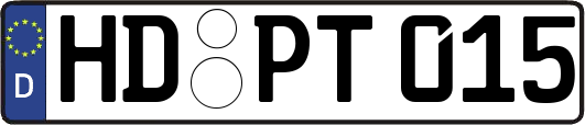 HD-PT015