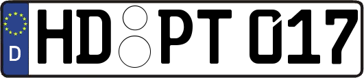 HD-PT017