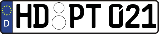 HD-PT021