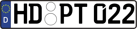 HD-PT022