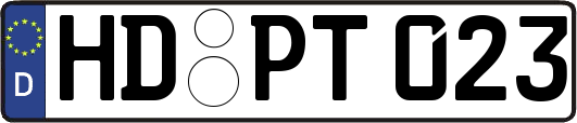 HD-PT023