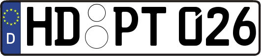 HD-PT026