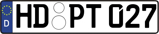 HD-PT027