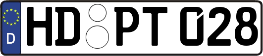 HD-PT028