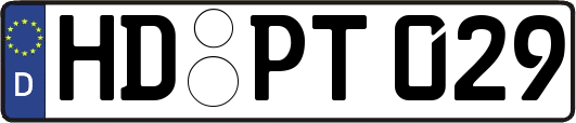 HD-PT029