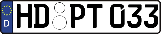 HD-PT033