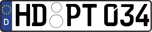 HD-PT034