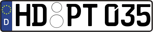 HD-PT035