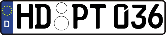 HD-PT036