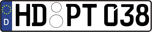 HD-PT038