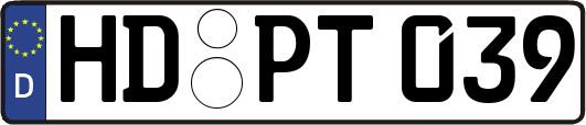 HD-PT039
