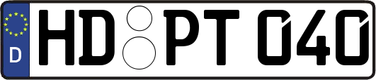 HD-PT040