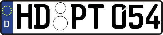 HD-PT054