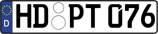 HD-PT076