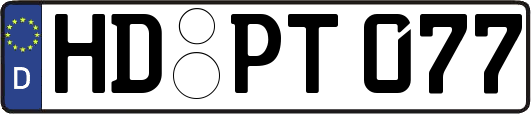 HD-PT077