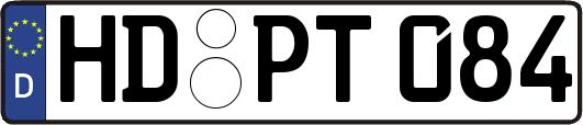 HD-PT084
