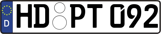 HD-PT092