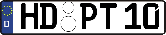 HD-PT10